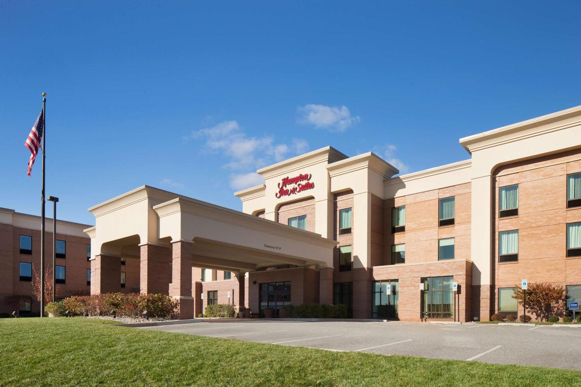 Hampton Inn & Suites Aberdeen/Apg South Edgewood Kültér fotó